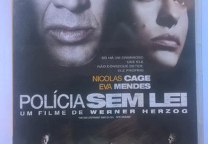 Policia sem lei- dvd (Novo)