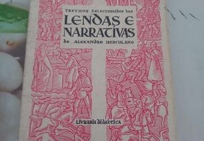 Trechos Seleccionados das Lendas e Narrativas de Alexandre Herculano de Júlio Martins