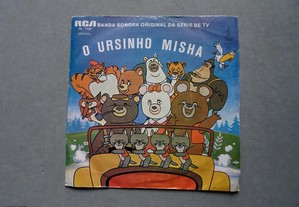 Disco single vinil - O Ursinho Misha