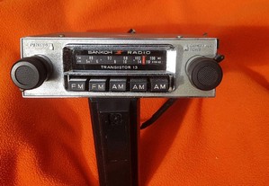 Auto rádio Sankoh 6 e 12 V