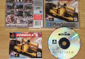 Playstation 1: Formula 1