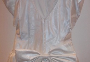 Vestido de noiva vintage Pronovias Alcolea XL