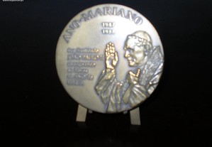 Medalha João Paulo II - Ano Mariano