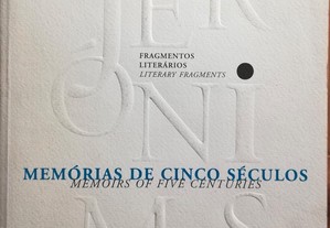 Livro - Jerónimos: Memórias de Cinco Séculos (1501-2001)