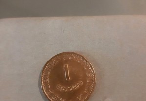 Rara moeda  Cabo Verde 1 escudo