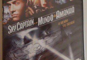 Filme em DVD Sky Captain e o Mundo de Amanhã