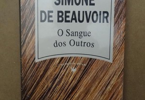 "O Sangue dos Outros" de Simone de Beauvoir