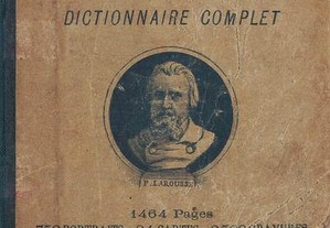 Dictionnaire Complet Illustré de Pierre Larousse