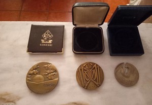 Conjunto de 2 Medalhões