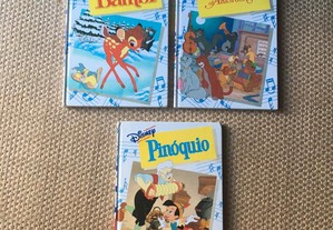 Clássicos da Disney,vários livros
