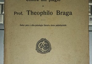 Contra um plágio de Theophilo Braga, por Ricardo Jorge.