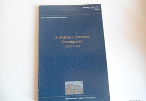 A politica Externa portuguesa 1992/93 - José Manuel Durão Barroso