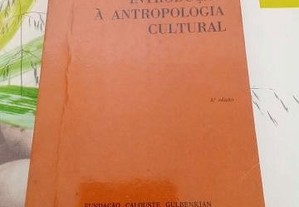 Introdução à Antropologia cultural de Mischa titiev