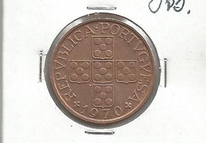 Espadim - Moeda de 1$00 de 1970 - Soberba