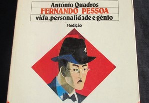 Livro Fernando Pessoa vida personalidade génio