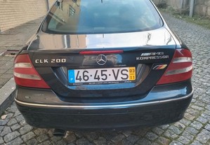 Mercedes-Benz CLK 200 Clk