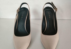 Zara - Sapato Senhora Branco (38)