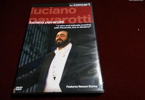 DVD-Luciano Pavarotti-In concert