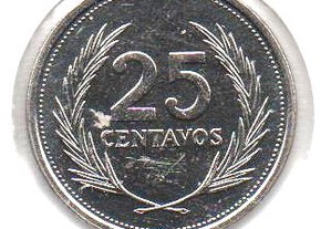 El Salvador - 25 Centavos 1994 - soberba