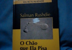 LIVRO O Chão Que Ela Pisa DE Salman Rushdie