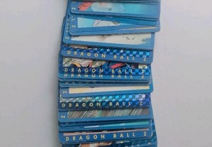 Cartas antigas do Dragon Ball Z, Série 1, Série 2 e Memorial Photo