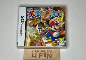 Mario Party DS Nintendo DS completo