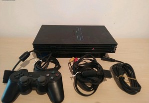 Sony Playstation 2 PS2 FAT completa