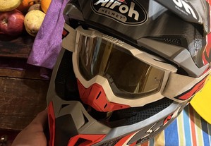 Airoh capacete novo