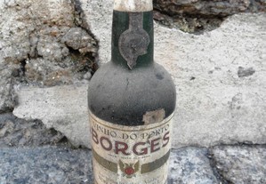 Garrafa Vinho Porto Borges