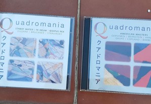 CD - Quadromania - American Masters(4CDS) e Stabat Mater / Te Deum / Cedipus Rex (4CDS)