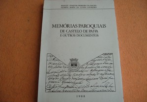 Memórias Paroquiais de Castelo de Paiva - 1988