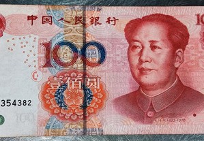 Nota da China 100 Yuan