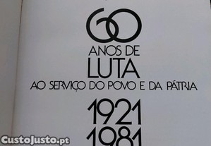 Os 60 Anos do PCP  [ edi��o Avante]