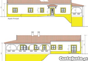Terreno para construção em Abitureiras