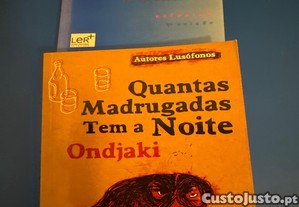 Quantas madrugadas tem a noite e Os da minha rua de Ondjaki