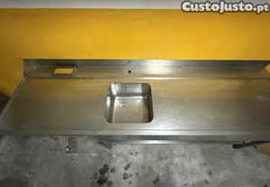 móveis inox