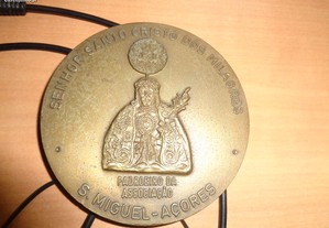 Medalha Bombeiros Senhor Santo Cristo dos Milagres Açores