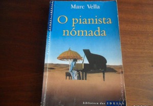 "O Pianista Nómada" de Marc Vella