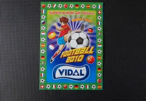 Caderneta de cromos Football 2010 - Vidal