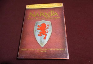 DVD-As crónicas de Narnia-O leão, a feiticeira e o guarda roupa-Edição limitada