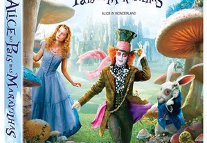 Alice no País das Maravilhas (2010) Tim Burton, Johnny Depp IMDB: 6.8