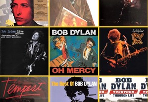 Bob Dylan - 9 CDs - Raros - Bom Estado