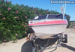 Riamar 480LX, motor Suzuki 40HP