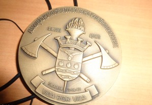 Medalha Bombeiros DE Nordeste Açores Oferta Envio