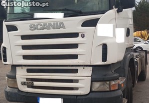 Scania r420