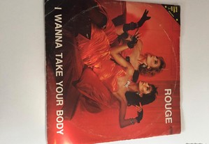 Disco de Vinyl - Rouge - I Wanna Take Your Body -