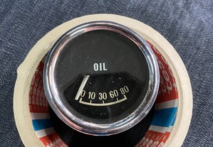 Manómetro de pressão de oleo