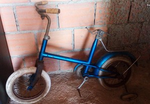 bicicleta raleigh antiga de crianca