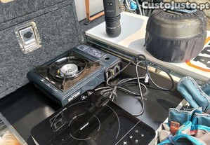 Gavetas + parteleiras -     850.00