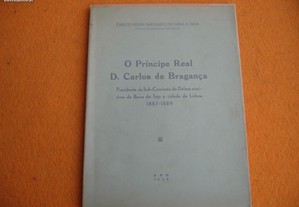 O Príncipe Real D. Carlos de Bragança - 1939